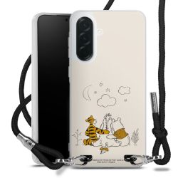 Carry Case Stoff schwarz/silber