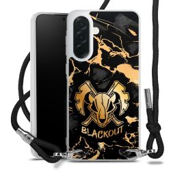 Carry Case Stoff schwarz/silber