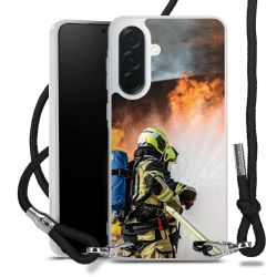 Carry Case Stoff schwarz/silber