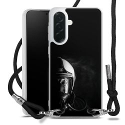 Carry Case Stoff schwarz/silber