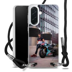 Carry Case Stoff schwarz/silber