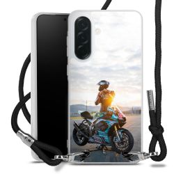 Carry Case Stoff schwarz/silber