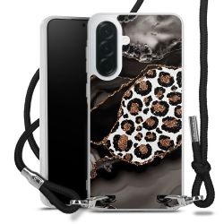 Carry Case Stoff schwarz/silber