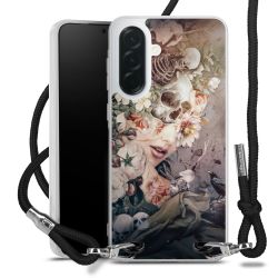 Carry Case Stoff schwarz/silber