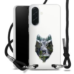 Carry Case Stoff schwarz/silber