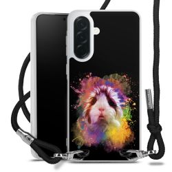 Carry Case Stoff schwarz/silber