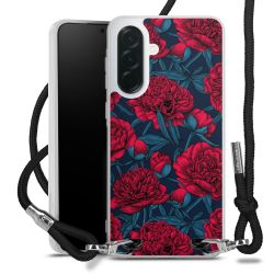 Carry Case Stoff schwarz/silber