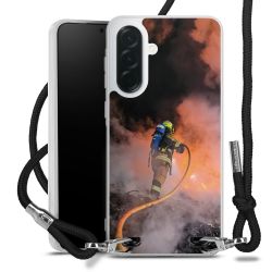 Carry Case Stoff schwarz/silber