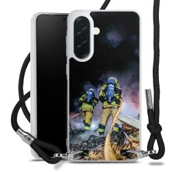 Carry Case Stoff schwarz/silber