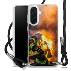 Carry Case Stoff schwarz/silber