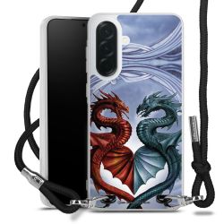 Carry Case Stoff schwarz/silber