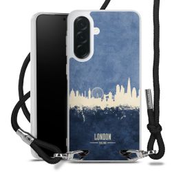 Carry Case Stoff schwarz/silber