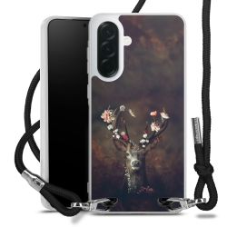 Carry Case Stoff schwarz/silber