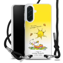 Carry Case Stoff schwarz/silber