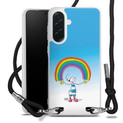 Carry Case Stoff schwarz/silber