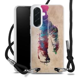 Carry Case Stoff schwarz/silber