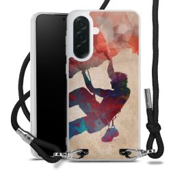 Carry Case Stoff schwarz/silber