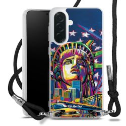 Carry Case Stoff schwarz/silber