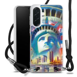 Carry Case Stoff schwarz/silber