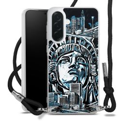 Carry Case Stoff schwarz/silber