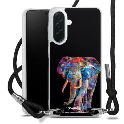 Carry Case Stoff schwarz/silber