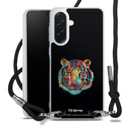 Carry Case Stoff schwarz/silber