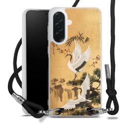 Carry Case Stoff schwarz/silber