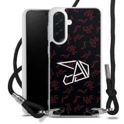 Carry Case Stoff schwarz/silber