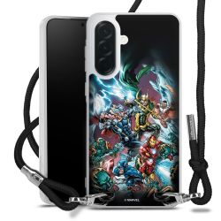 Carry Case Stoff schwarz/silber