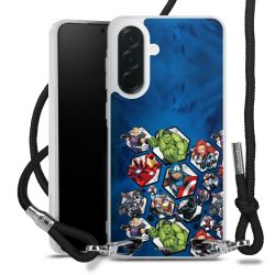 Carry Case Stoff schwarz/silber