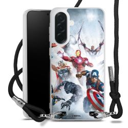 Carry Case Stoff schwarz/silber