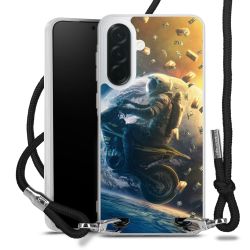 Carry Case Stoff schwarz/silber