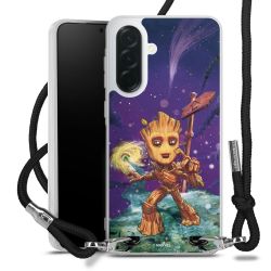 Carry Case Stoff schwarz/silber