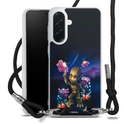 Carry Case Stoff schwarz/silber