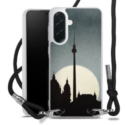 Carry Case Stoff schwarz/silber