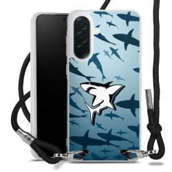 Carry Case Stoff schwarz/silber