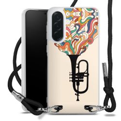 Carry Case Fabric black/silver