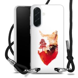 Carry Case Fabric black/silver