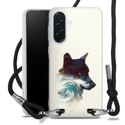 Carry Case Fabric black/silver