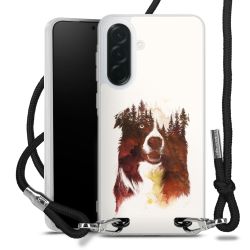 Carry Case Fabric black/silver