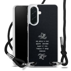 Carry Case Stoff schwarz/silber