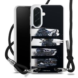 Carry Case Fabric black/silver