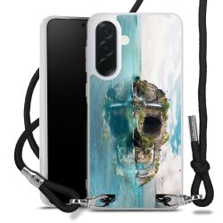 Carry Case Fabric black/silver