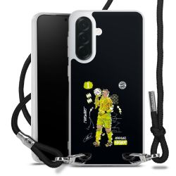 Carry Case Fabric black/silver