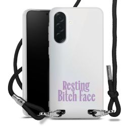 Carry Case Fabric black/silver