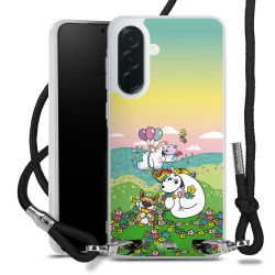 Carry Case Stoff schwarz/silber