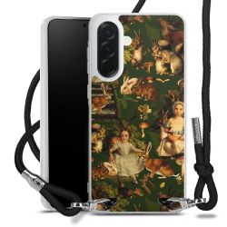 Carry Case Fabric black/silver