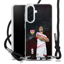 Carry Case Stoff schwarz/silber