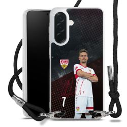 Carry Case Stoff schwarz/silber