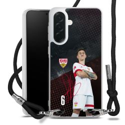 Carry Case Stoff schwarz/silber